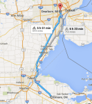 150601Elmore OH to Dearborn MI