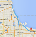 Gary to Chicago