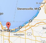 Stevensville to Gary