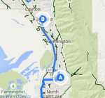 Bountiful to Kaysville