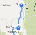 Oak Creek to Steamboat