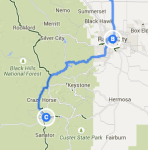 Rapid City SD to Custer SD