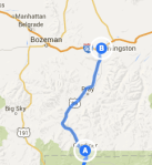 Jackson to Yellowstone