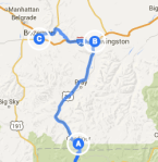 Livingsotn to Bozeman