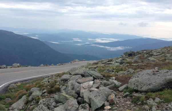 mtn washington_the ROCK PILE