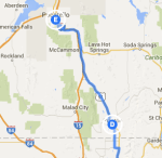 Preston to Pocatello