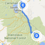 Carson City to Bridgeport