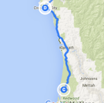 Crecent City to Orick