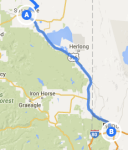 Susanville to Reno