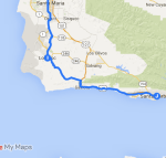 Lompoc to Santa Barbara