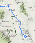 Benson to Bisbee