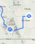 Bisbee to McNeal