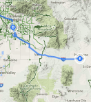 Tucson to Benson