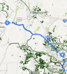 to Harper's Ferry WV